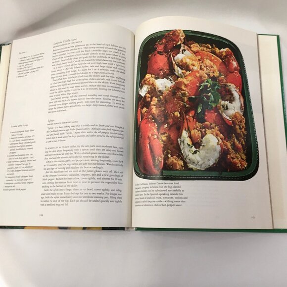Time Life Cook Books Foods Of The World Caribbean Islands Recipes Hardcover - Picture 3 of 4
